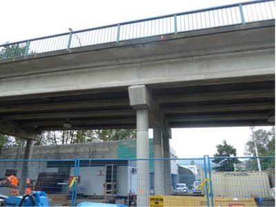 Moody overpass